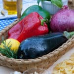 01. Roasted Vegetable Salad