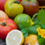01. heirloom tomatoes