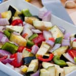 02.Roasted Vegetable Salad
