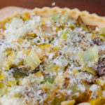 04. leek tart