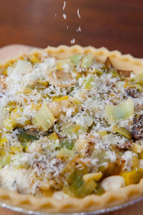 Recipe Savory Onion Tart