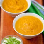 05A carrot squash soup