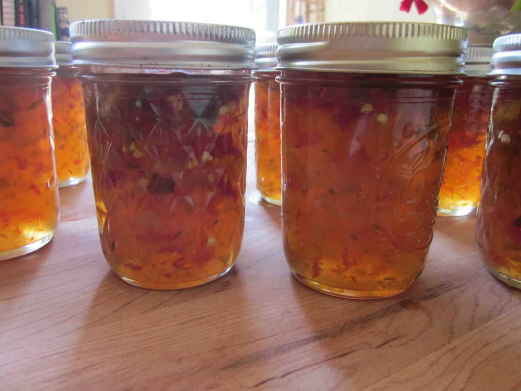 06. hot pepper jelly