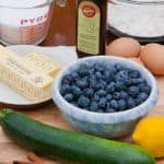 1. Blueberry Zuke Bread