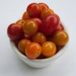 bowl of tomatoes