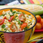 corn cucumber salad
