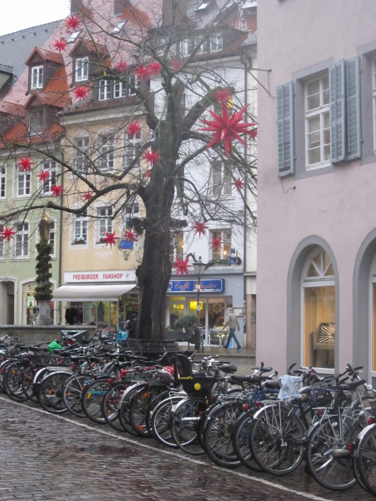 Bikes: the sensible way to travel