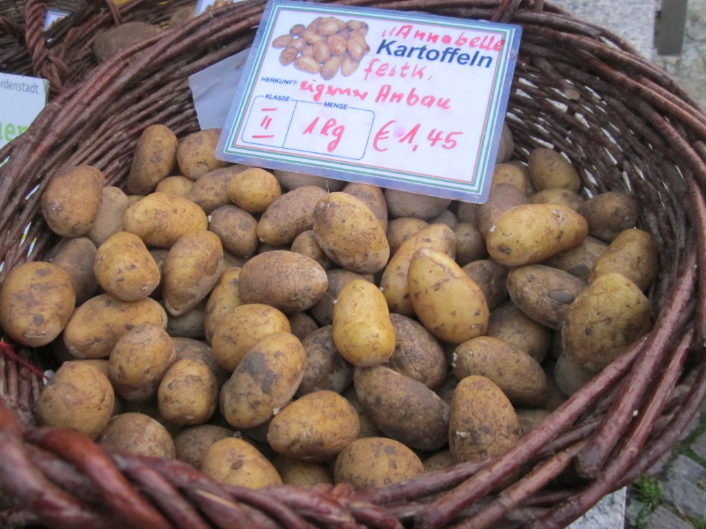 fingerling potatoes