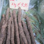schorzenero. black salsify