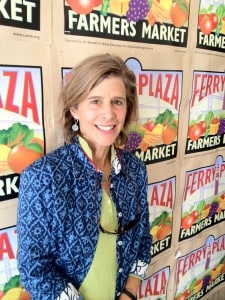 Ellen Ecker Ogden, Cookbook author and kitchen garden designer.