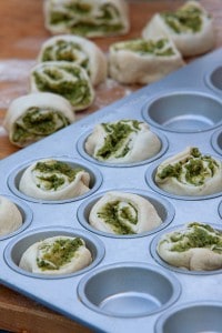 04. Pesto Swirl Bread Pesto Swir Bread
