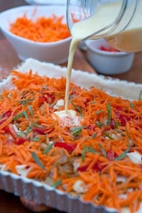 Savory Carrot Tart
