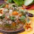 Arugula and Quinoa Salad form The Complete Kitchen Garden book.