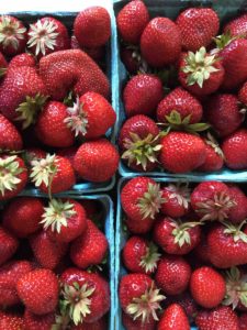 strawberries